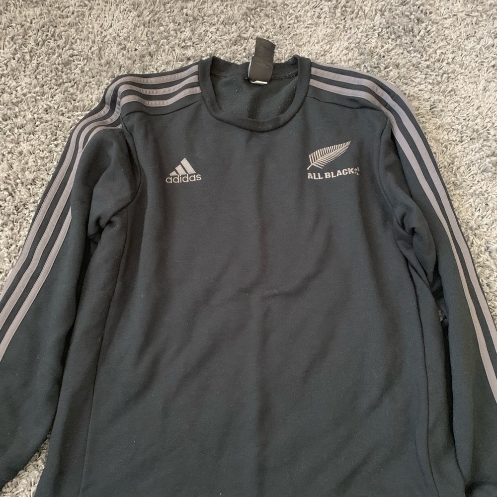 Adidas All Blacks Sweater
